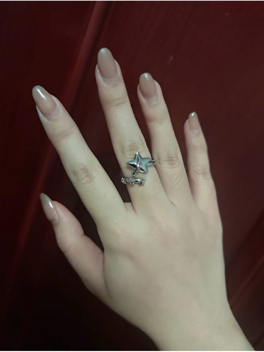Goodbai Star Ring